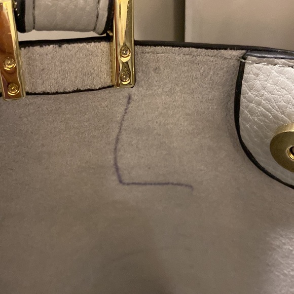 Steve Madden parker tote bag with scarf tie in light blue - Picture 8 of 10